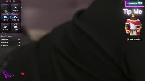 ZoeMesmerize online show from 03/12/25, 09:44