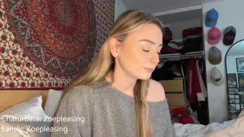 Snapshot of zoepleasing chatting on 10/26/25, 12:27 zoepleasing online show from 10/26/25, 12:27