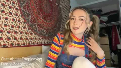 zoepleasing online show from 10/30/25, 01:40