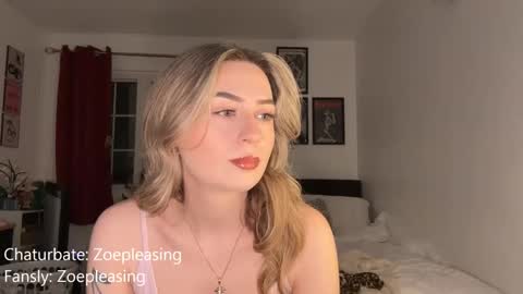 zoepleasing online show from 01/15/26, 11:52