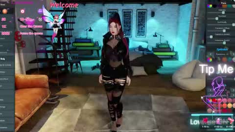 zoeth_mistress online show from 10/12/25, 11:59