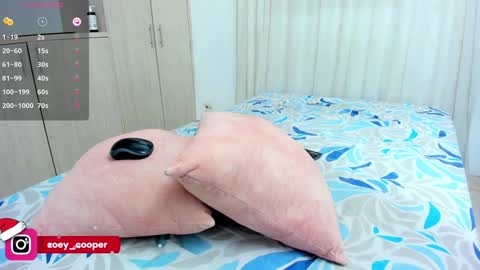 Snapshot of zoey_cooper chatting on 12/14/24, 12:55 zoey  Independent model online show from 12/14/24, 12:55