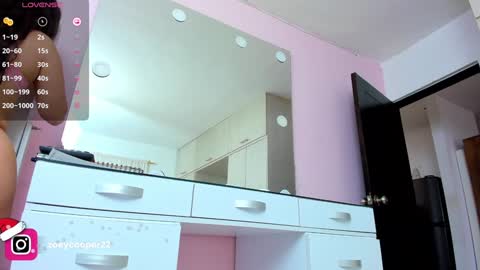 Snapshot of zoey_cooper chatting on 12/22/24, 07:21 zoey  Independent model online show from 12/22/24, 07:21