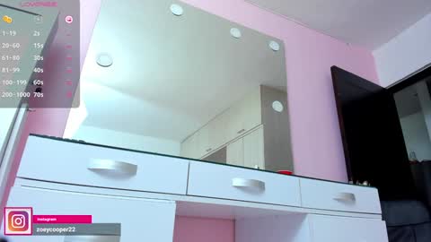 Snapshot of zoey_cooper chatting on 01/16/25, 12:34 zoey  Independent model online show from 01/16/25, 12:34