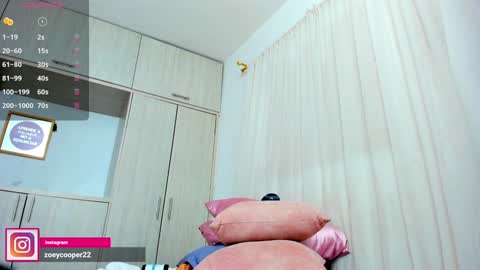 Snapshot of zoey_cooper chatting on 01/18/25, 05:10 zoey  Independent model online show from 01/18/25, 05:10