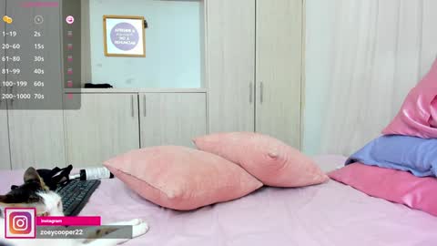 Snapshot of zoey_cooper chatting on 01/18/25, 08:20 zoey  Independent model online show from 01/18/25, 08:20