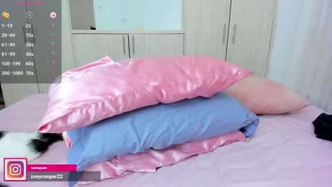 Snapshot of zoey_cooper chatting on 01/23/25, 02:33 zoey  Independent model online show from 01/23/25, 02:33