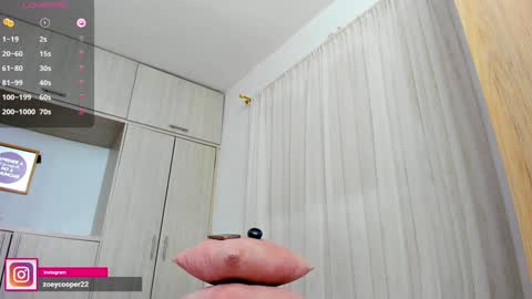 Snapshot of zoey_cooper chatting on 01/24/25, 12:52 zoey  Independent model online show from 01/24/25, 12:52