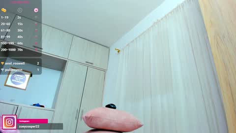 Snapshot of zoey_cooper chatting on 01/25/25, 01:43 zoey  Independent model online show from 01/25/25, 01:43