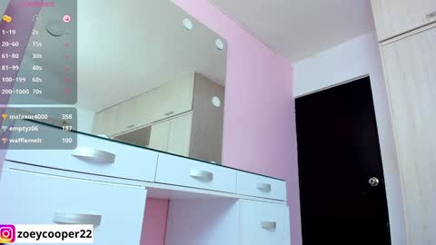 Snapshot of zoey_cooper chatting on 02/08/25, 03:08 zoey  Independent model online show from 02/08/25, 03:08