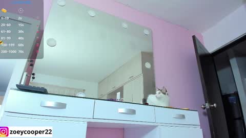 Snapshot of zoey_cooper chatting on 03/06/25, 11:53 zoey  Independent model online show from 03/06/25, 11:53