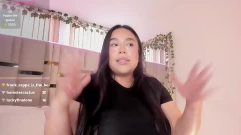 zoey thommpson online show from 01/10/26, 07:37