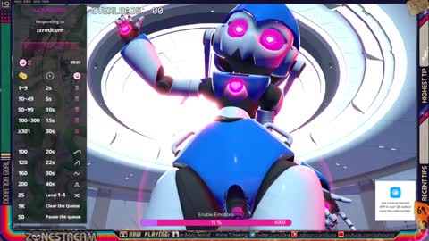 Snapshot of zonetron chatting on 12/31/24, 04:27 ZONE-tron online show from 12/31/24, 04:27