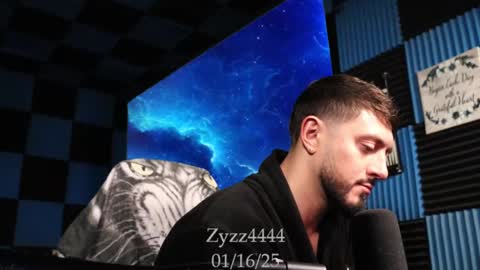Greek God online show from 01/16/25, 07:38