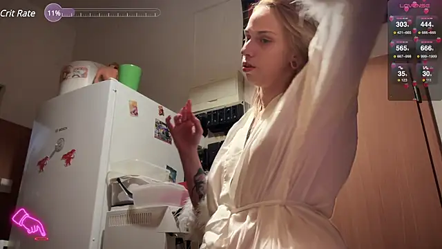 Mannarie Madsinn online show from 01/01/25, 03:13