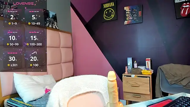 Snapshot of samanthaanderson_ chatting on 02/07/25, 03:01 samanthaanderson  online show from 02/07/25, 03:01