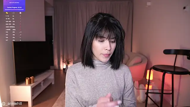 Snapshot of anniehillofficial chatting on 02/19/25, 09:03 anniehillofficial online show from 02/19/25, 09:03