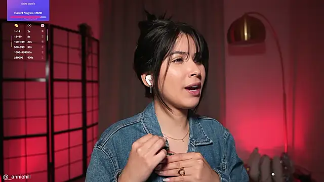 anniehillofficial online show from 02/07/26, 09:18