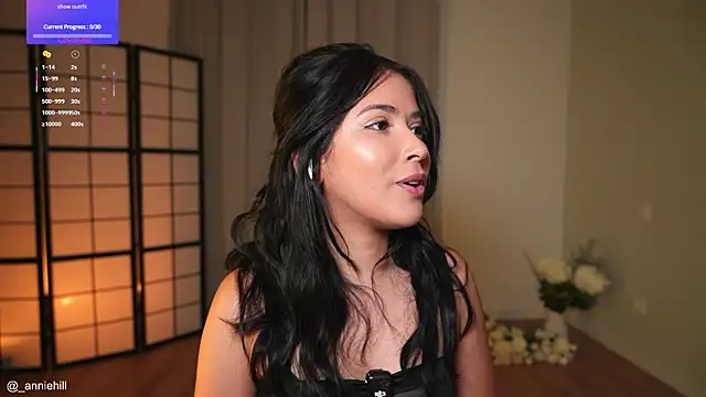 anniehillofficial online show from 06/08/26, 07:36