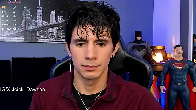 Snapshot of Jeick-Dawson chatting on 06/14/26, 03:19 Jeick-Dawson online show from 06/14/26, 03:19
