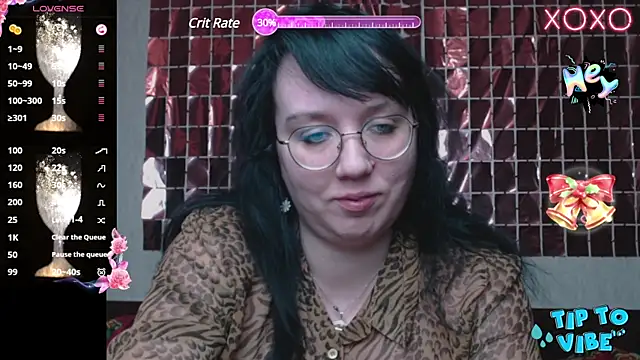 Snapshot of LeonaHarrison chatting on 01/30/25, 12:18 LeonaHarrison online show from 01/30/25, 12:18