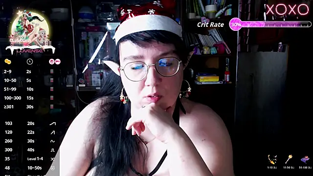 Snapshot of LeonaHarrison chatting on 12/13/25, 08:47 LeonaHarrison online show from 12/13/25, 08:47