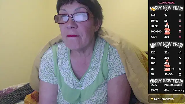 Sandra Carina online show from 04/17/26, 10:24