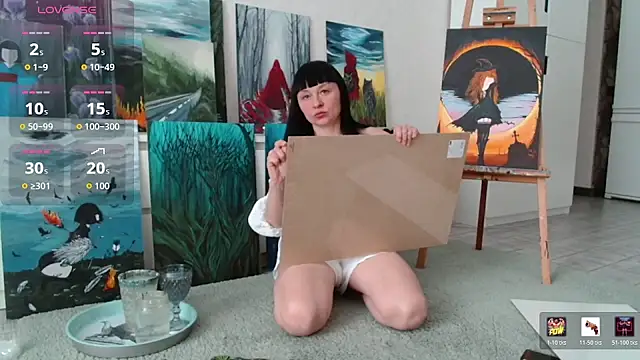 secret library online show from 03/13/26, 07:48