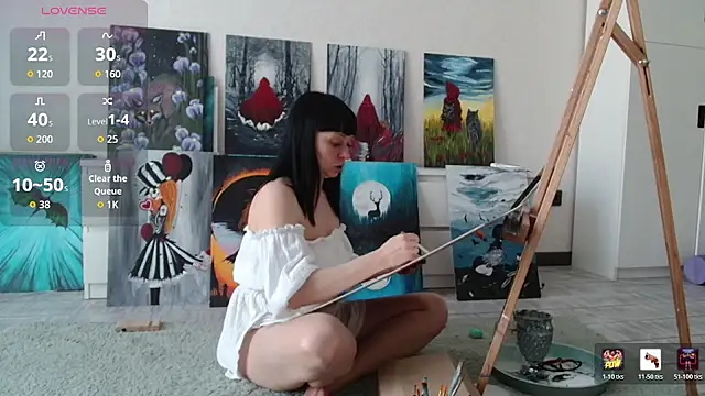 secret library online show from 03/16/26, 05:44