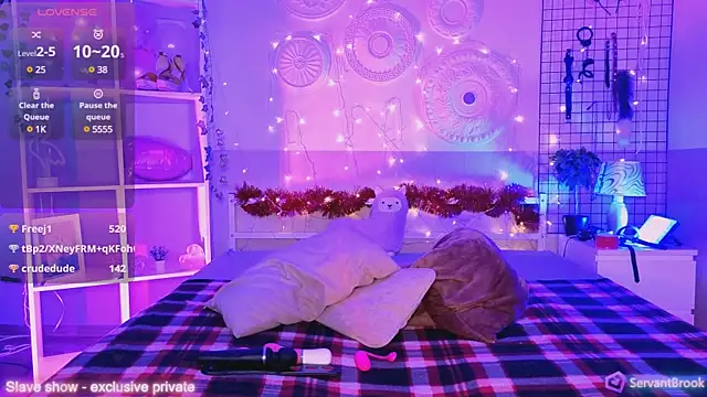 ServantBrook online show from 12/20/24, 11:00