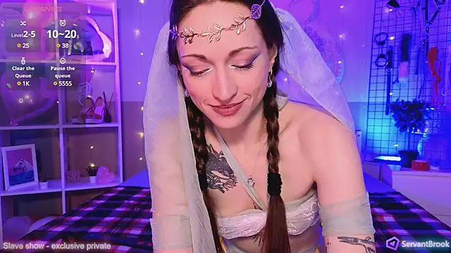 ServantBrook online show from 02/08/25, 04:47