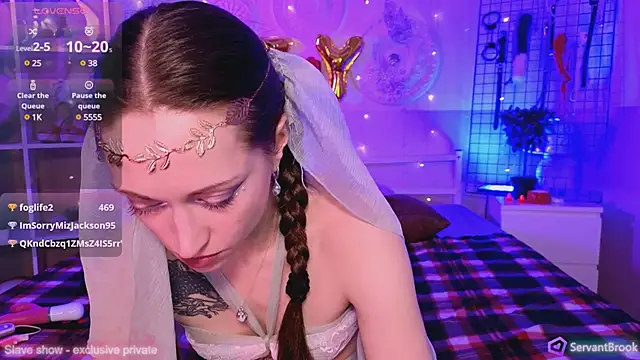 ServantBrook online show from 02/08/25, 11:01