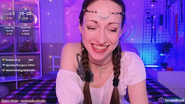 ServantBrook online show from 02/18/25, 12:17