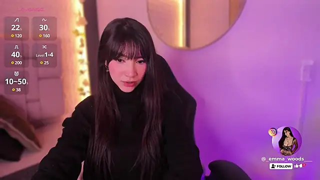 emma woods  online show from 12/07/24, 12:13