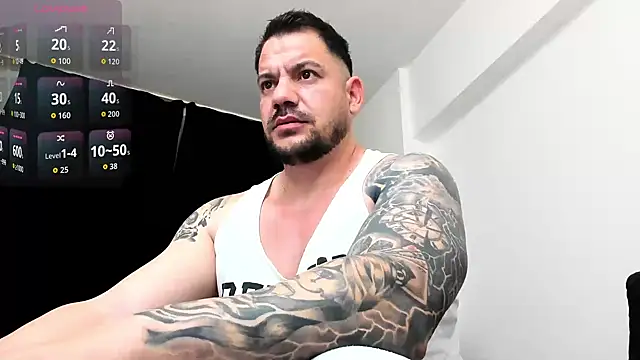 musclemonster31 online show from 01/07/26, 09:28