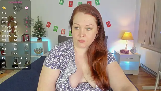 CutieGinger online show from 12/28/24, 10:02
