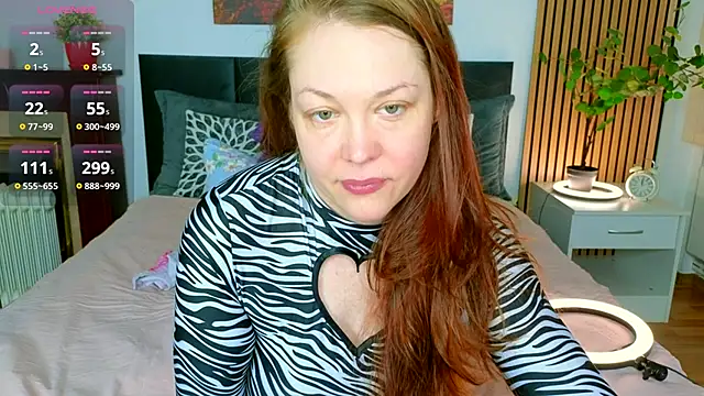 CutieGinger online show from 11/30/25, 03:27