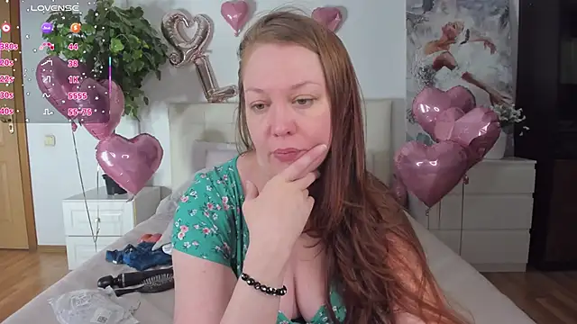 CutieGinger online show from 02/15/26, 05:15