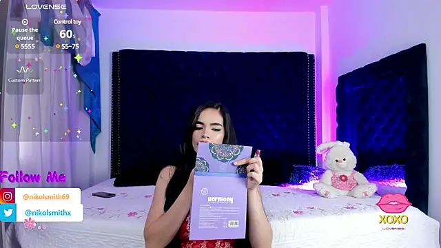 nikolsmithh online show from 12/13/24, 09:30