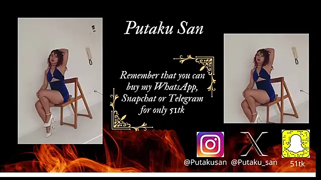 Putaku San online show from 03/21/25, 05:54