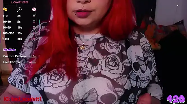 bad scarlett1 online show from 03/11/25, 12:00