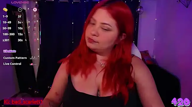 bad scarlett1 online show from 03/14/25, 11:43