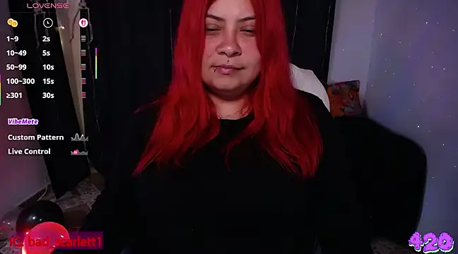 bad scarlett1 online show from 03/16/25, 11:36