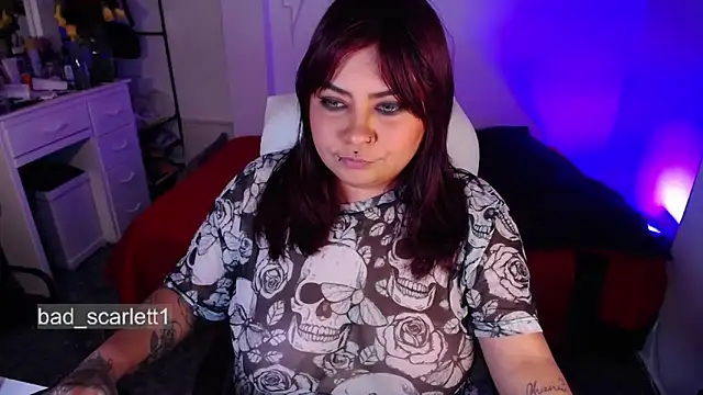 Snapshot of bad_scarlett1 chatting on 06/04/26, 01:33 bad scarlett1 online show from 06/04/26, 01:33