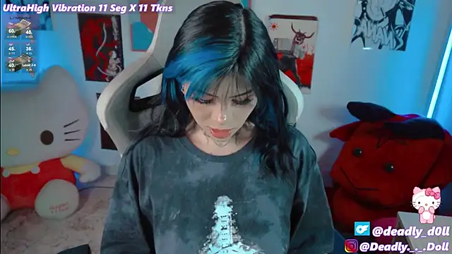 Deadly Doll online show from 01/12/26, 10:48