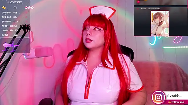 Sweet freya1 online show from 03/28/26, 12:54