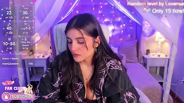 Ellie Jhonson   online show from 02/23/25, 02:46