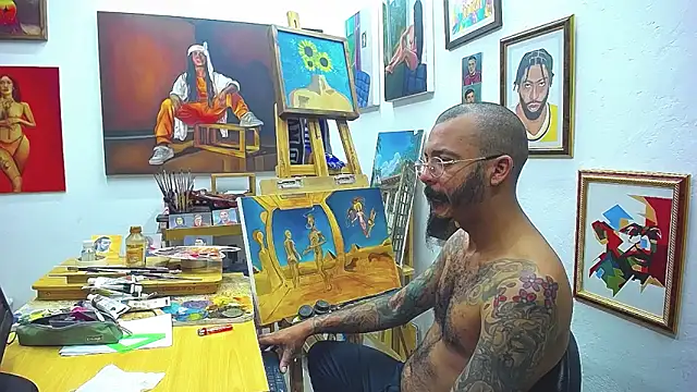 color beat17 online show from 10/19/25, 01:45