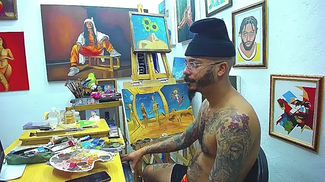 color beat17 online show from 10/23/25, 12:59