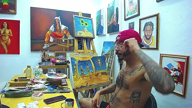 color beat17 online show from 10/24/25, 01:07